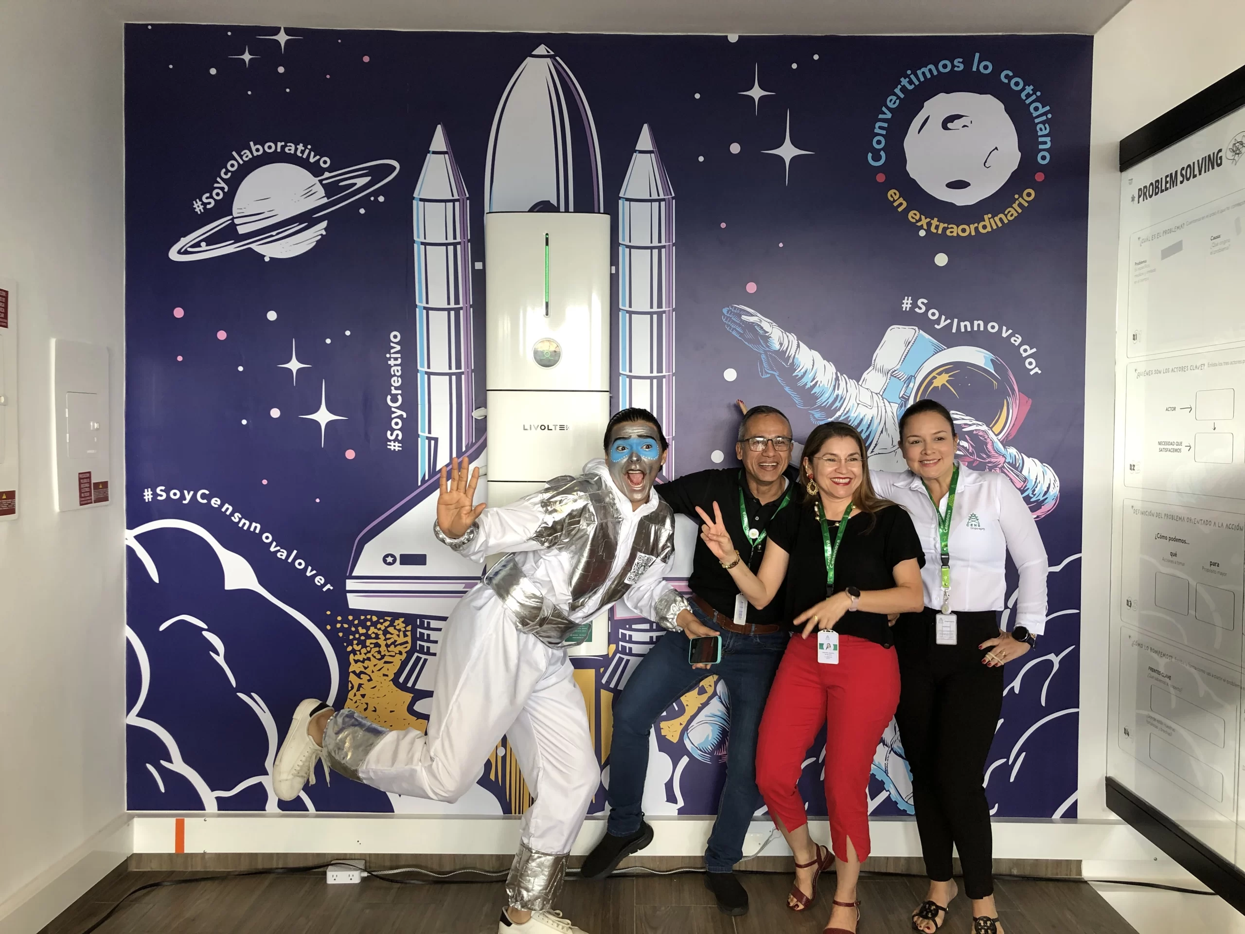 Innovación como camino en equipo