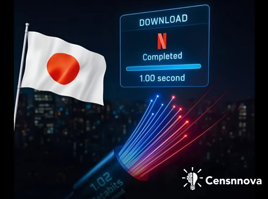 Japón rompe récord mundial de velocidad en internet: ¿qué significa para el futuro de las redes?
