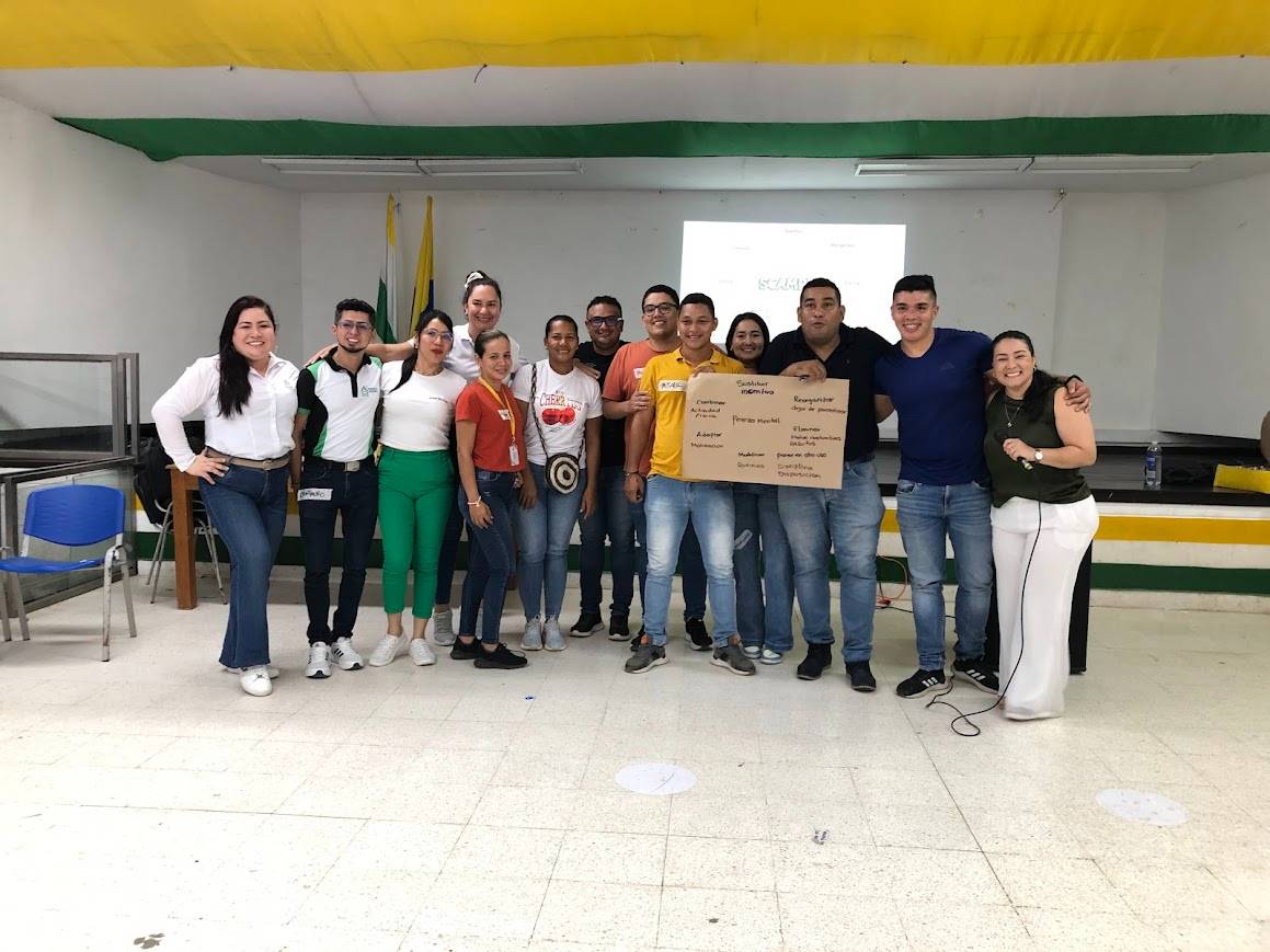 Innovar o Morir 2024 Gamarra